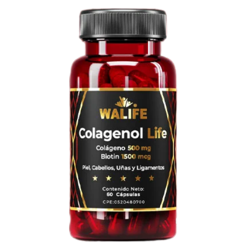 COLAGENOL LIFE COLAGENO BIOTIN CAP X 60